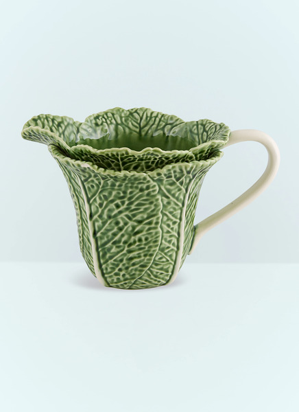  Bordallo Pinheiro Bordallo Pinheiro Couve Pitcher -  Kitchen Green One Size 