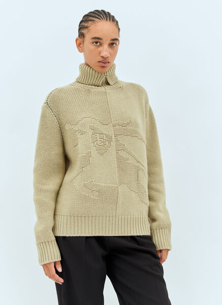  Burberry Burberry Cashmere Sweater - Frau Strick Beige M 