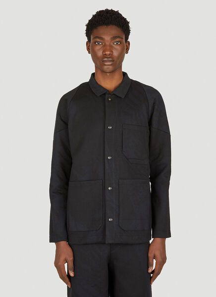 Byborre Byborre Studio Jacket - Mann Jacken Navy S 