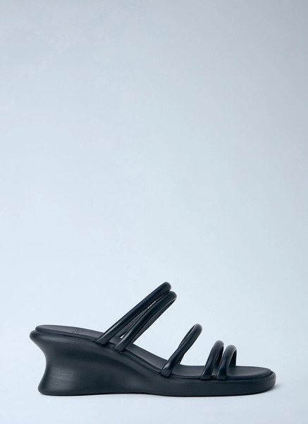  Camper Camper Strappy Wedge Sandals - Frau Sandalen Black Eu - 41 