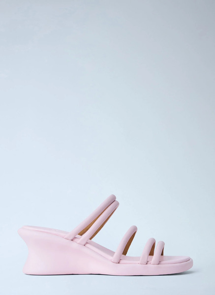  Camper Camper Strappy Wedge Sandals - Frau Sandalen Pink Eu - 40 