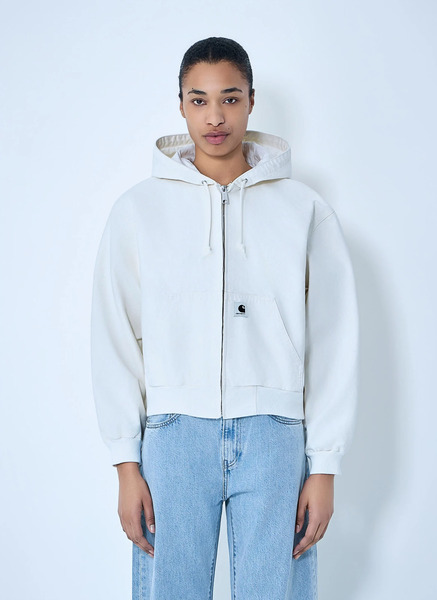  Carhartt Wip Carhartt Wip Og Active Jacket - Frau Sweatshirts White Xs 