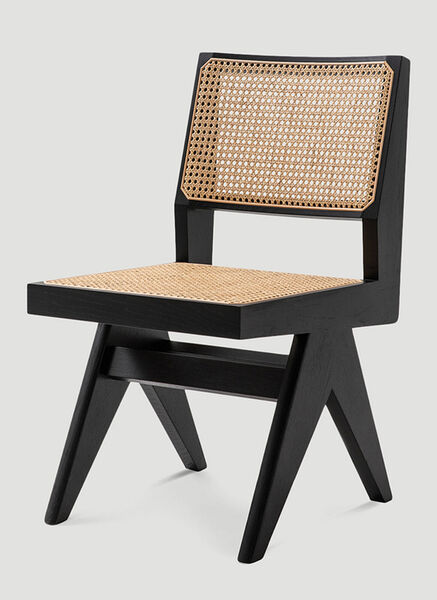  Cassina Cassina Capitol Complex Chair -  Furniture Black One Size 