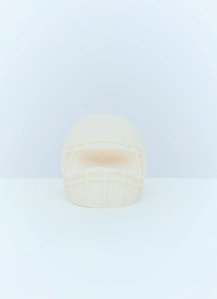  Cent.ldn Cent.ldn American Football Helmet Chandle -  Candles & Scents Beige One Size 
