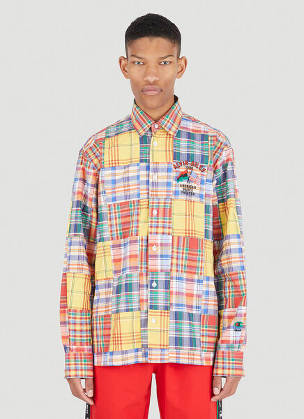  Champion Tears Champion Tears Check Bermuda Shirt - Mann Hemden Multicolour Xl 