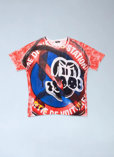  Chito Chito Logo Motif T-shirt - Mann T-shirts Red S 