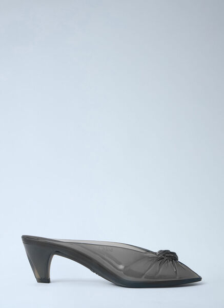  Chloé Chloé Jelly Mules - Frau Heels Grey Eu - 39 