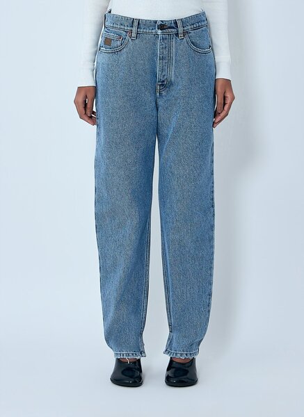  Chloé Chloé Tapered Jeans - Frau Jeans Blue 30 