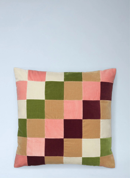  Christina Lundsteen Christina Lundsteen Patchwork Cushion Cover -  Textiles Multicolour One Size 