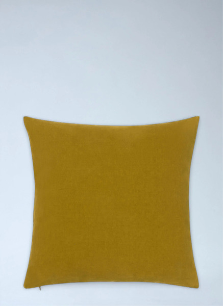  Christina Lundsteen Christina Lundsteen Velvet Cushion -  Textiles Gold One Size 