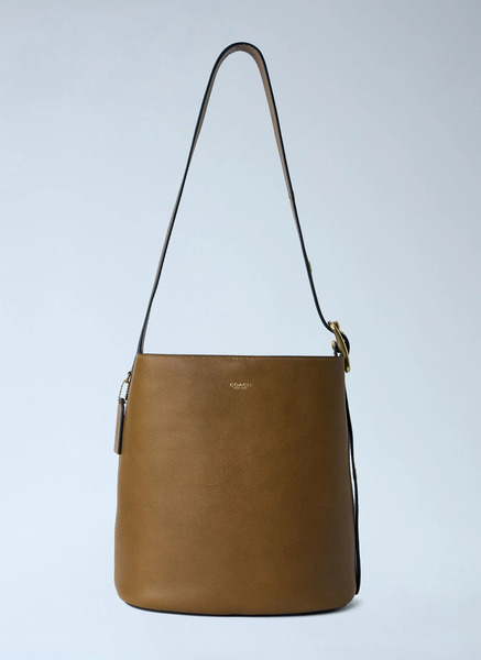  Coach Coach Bleecker Bucket Bag - Frau Schultertaschen Green One Size 