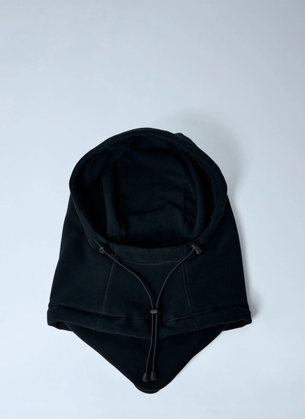  Comme Des Garçons Homme Comme Des Garçons Homme Adjustable Drawstring Hood - Mann Hats Black One Size 