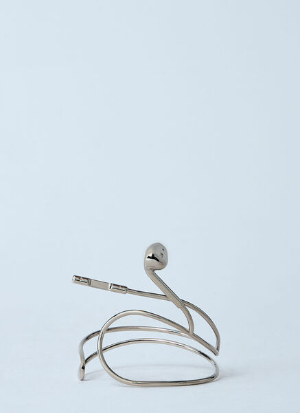  Coperni Coperni Headphone Bracelet - Frau Schmuck Silver One Size 