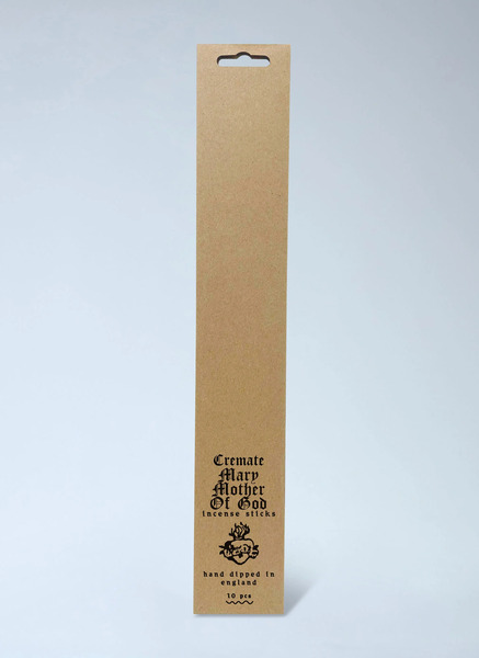  Cremate Cremate Mary Mother Of God Incense Sticks -  Candles & Scents Black One Size 