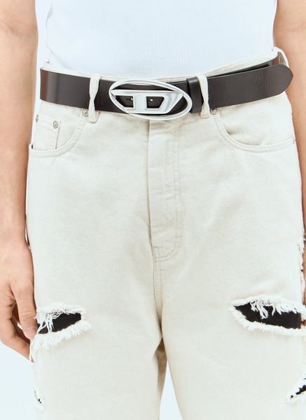  Diesel Diesel B-1dr Belt - Mann Gürtel Brown 100 