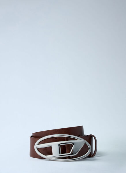 Diesel Diesel B-1dr Belt - Mann Gürtel Brown 80 