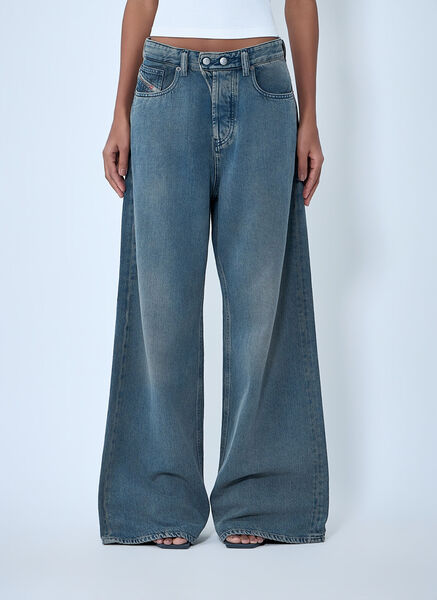  Diesel Diesel 1996 D-sire Jeans - Frau Jeans Blue 27 