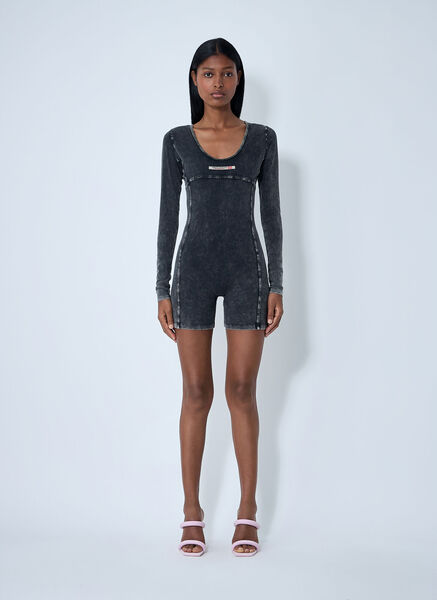  Diesel Diesel Karim-dnm Jumpsuit - Frau Jumpsuits Black Xs 