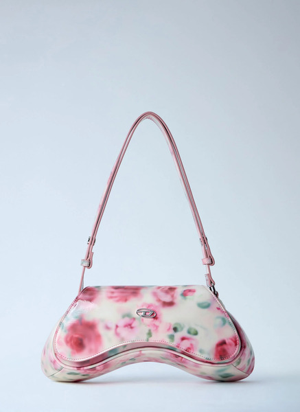  Diesel Diesel Play Shoulder Bag - Frau Schultertaschen White One Size 