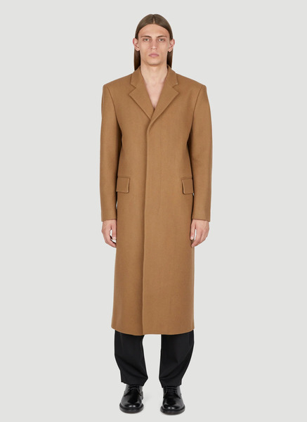  Diomene Diomene Wool Coat - Mann Mäntel Camel It - 46 