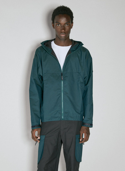  District Vision District Vision Hooded Dwr Hiking Jacket - Mann Jacken Green L 