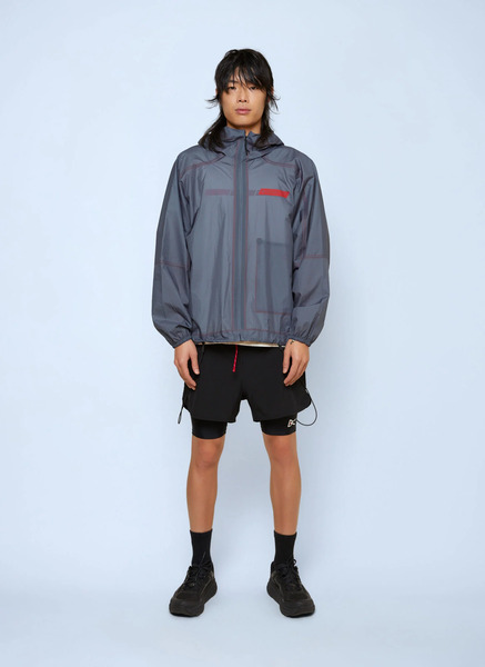  District Vision X Massimo Osti District Vision X Massimo Osti Technical Shell Jacket - Mann Jacken Navy M 