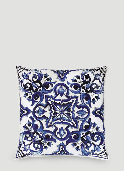  Dolce & Gabbana Casa Dolce & Gabbana Casa Canvas Cushion Medium -  Textiles Multicoloured One Size 