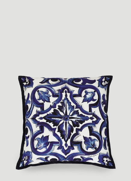  Dolce & Gabbana Casa Dolce & Gabbana Casa Canvas Cushion Small -  Textiles Multicoloured One Size 