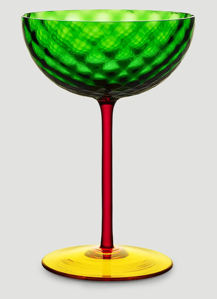  Dolce & Gabbana Casa Dolce & Gabbana Casa Champagne Glass In Murano Glass -  Glassware Multicoloured One Size 