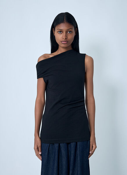  Dries Van Noten Dries Van Noten Henray Top - Frau Tops Black L 