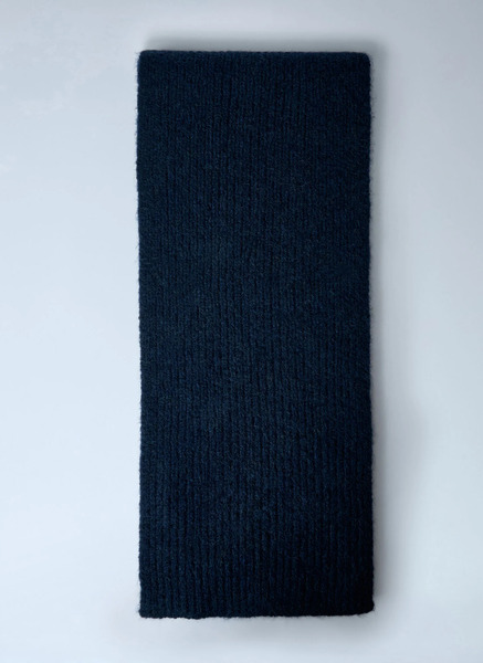  Dries Van Noten Dries Van Noten Knit Scarf - Mann Schals Navy One Size 