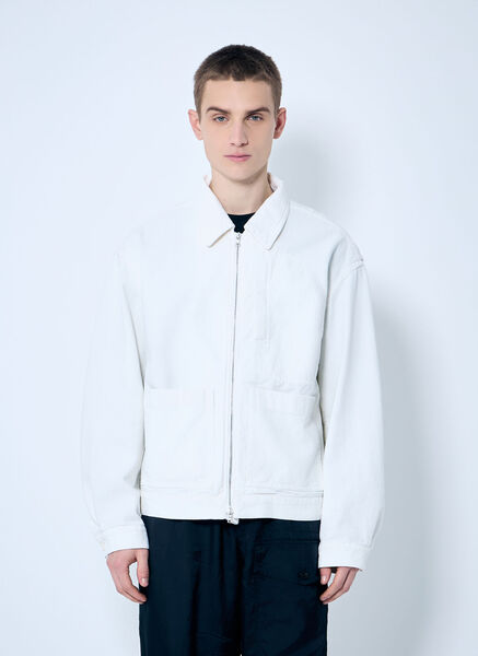  Dries Van Noten Dries Van Noten Veper Jacket - Mann Jacken White L 