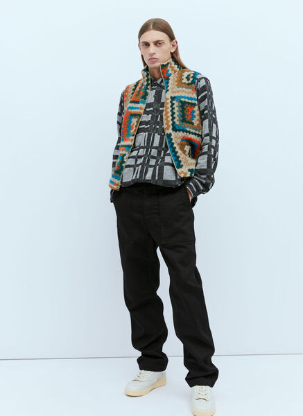  Engineered Garments Engineered Garments Check Work Shirt - Mann Hemden Grey S 