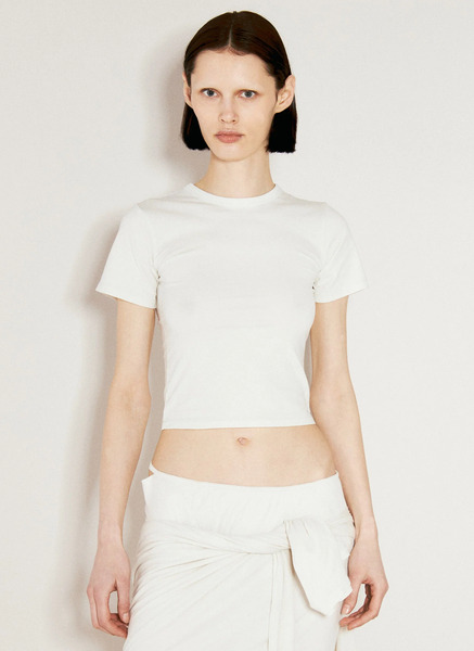  Entire Studios Entire Studios Micro T-shirt - Frau T-shirts White S 