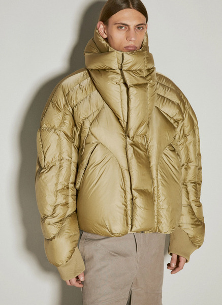  Entire Studios Entire Studios Xm Puffer Down Jacket - Mann Jacken Gold L 