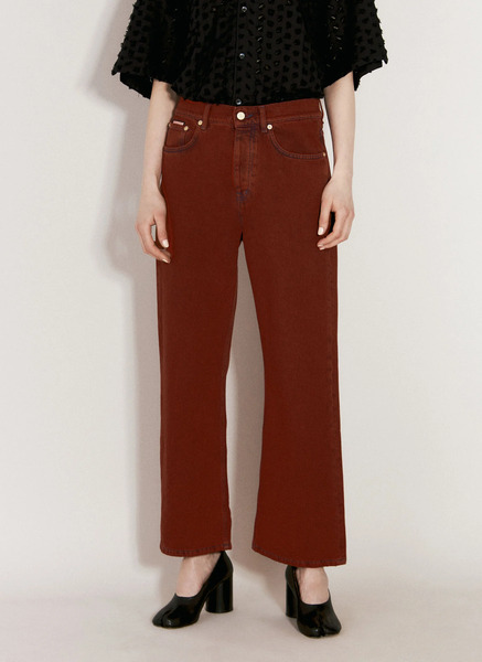  Eytys Eytys Avalon Crimson Jeans - Frau Jeans Red 29 