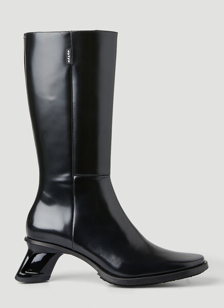  Eytys Eytys Nova Boot Heels - Frau Stiefel Black Eu - 37 