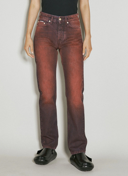  Eytys Eytys Orion Ombre Jeans - Frau Jeans Red 24 