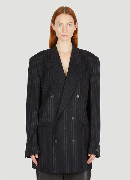  Eytys Eytys Pinstripe Milo Blazer -  Blazers Black 38 