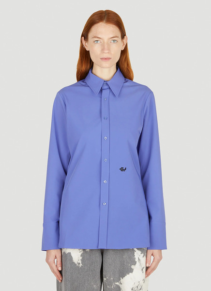  Eytys Eytys Trix Button Down Shirt - Frau Hemden Blue 38-48 