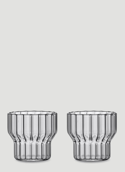  Fferrone Design Fferrone Design Set Of Two Boyd Glasses -  Glassware Transparent One Size 