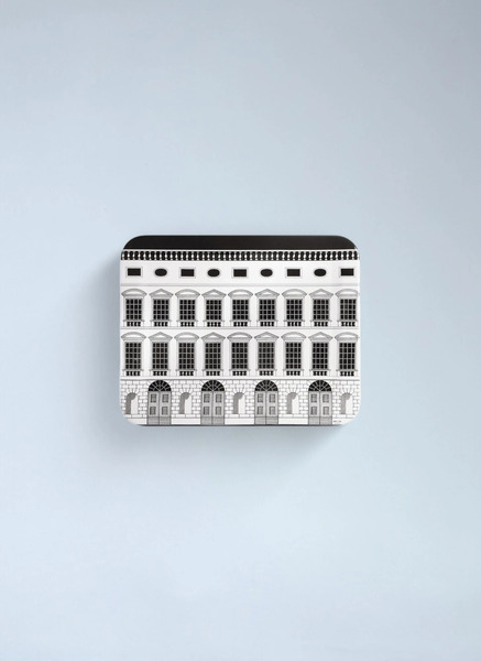  Fornasetti Fornasetti Architettura Tray -  Kitchen Multicolour One Size 