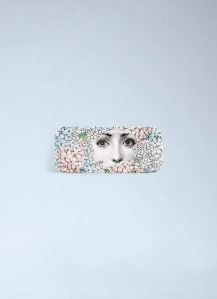  Fornasetti Fornasetti Small Ortensia Tray -  Kitchen Multicolour One Size 