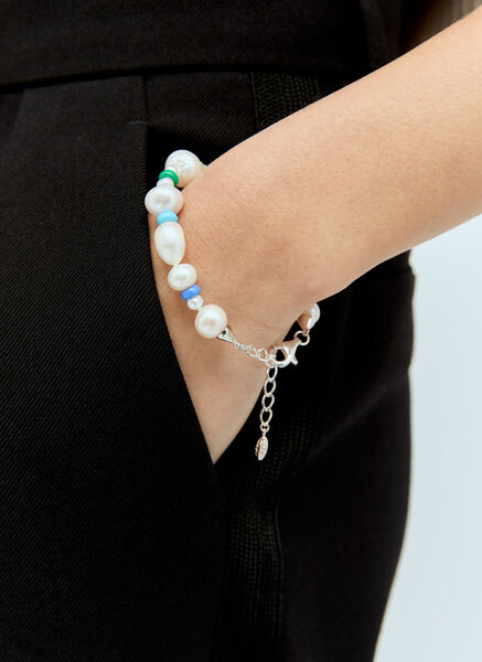 Fry Powers Fry Powers Coco Baroque Pearl Bracelet - Frau Schmuck White One Size 
