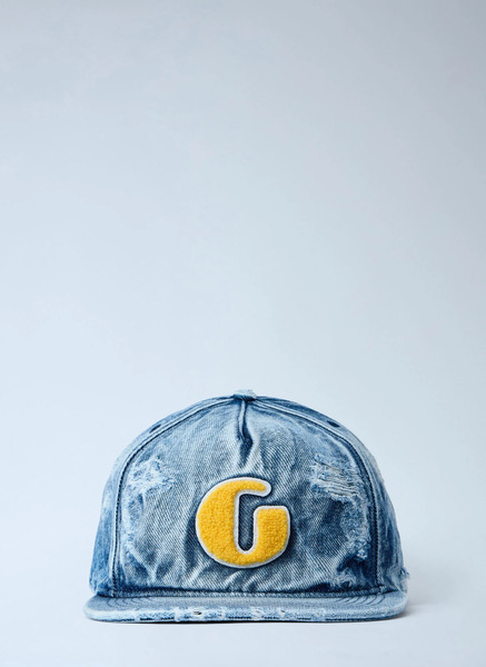  Gallery Dept. Gallery Dept. G Logo Patch Denim Cap - Mann Hats Blue One Size 
