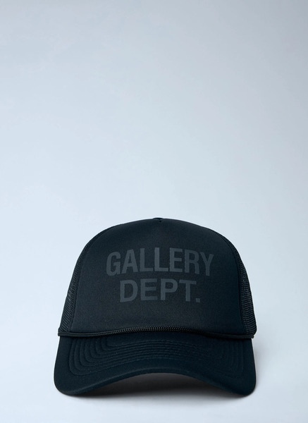  Gallery Dept. Gallery Dept. Mesh Panel Cap - Mann Hats Black One Size 