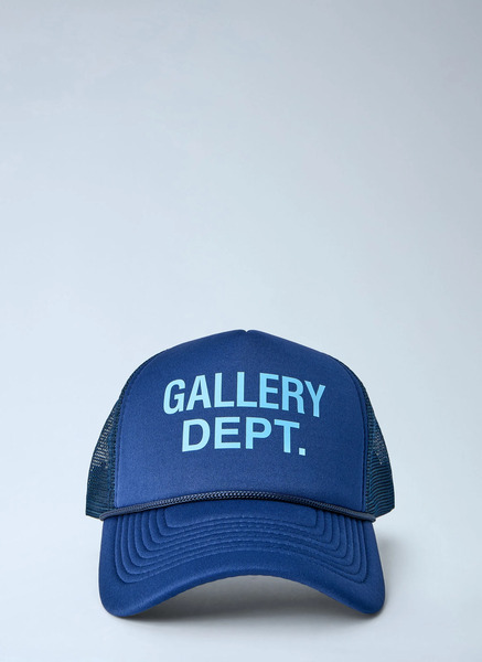  Gallery Dept. Gallery Dept. Mesh Panel Cap - Mann Hats Blue One Size 