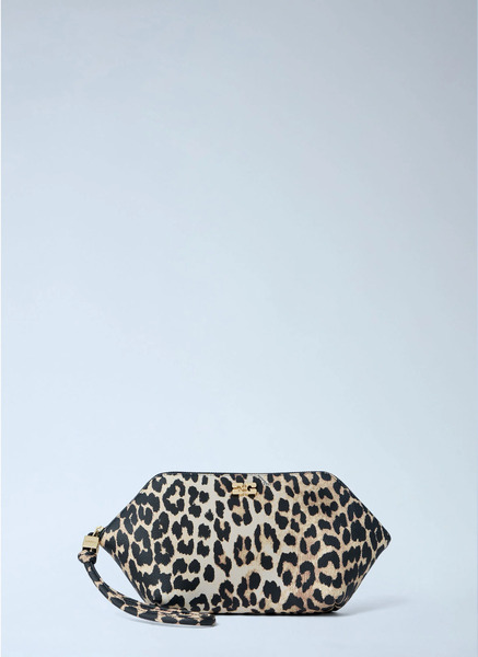  Ganni Ganni Bou Pouch - Frau Clutches Brown One Size 