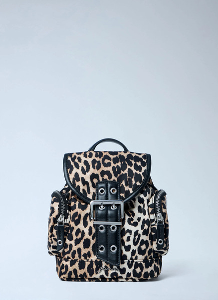  Ganni Ganni Bucky Backpack - Frau Rucksäcke Brown One Size 