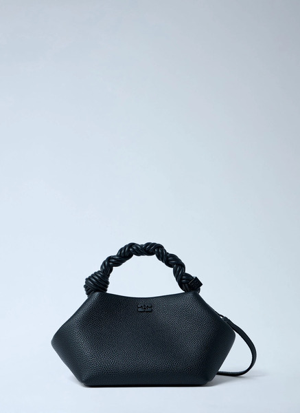  Ganni Ganni Small Bou Handbag - Frau Handtaschen Black One Size 